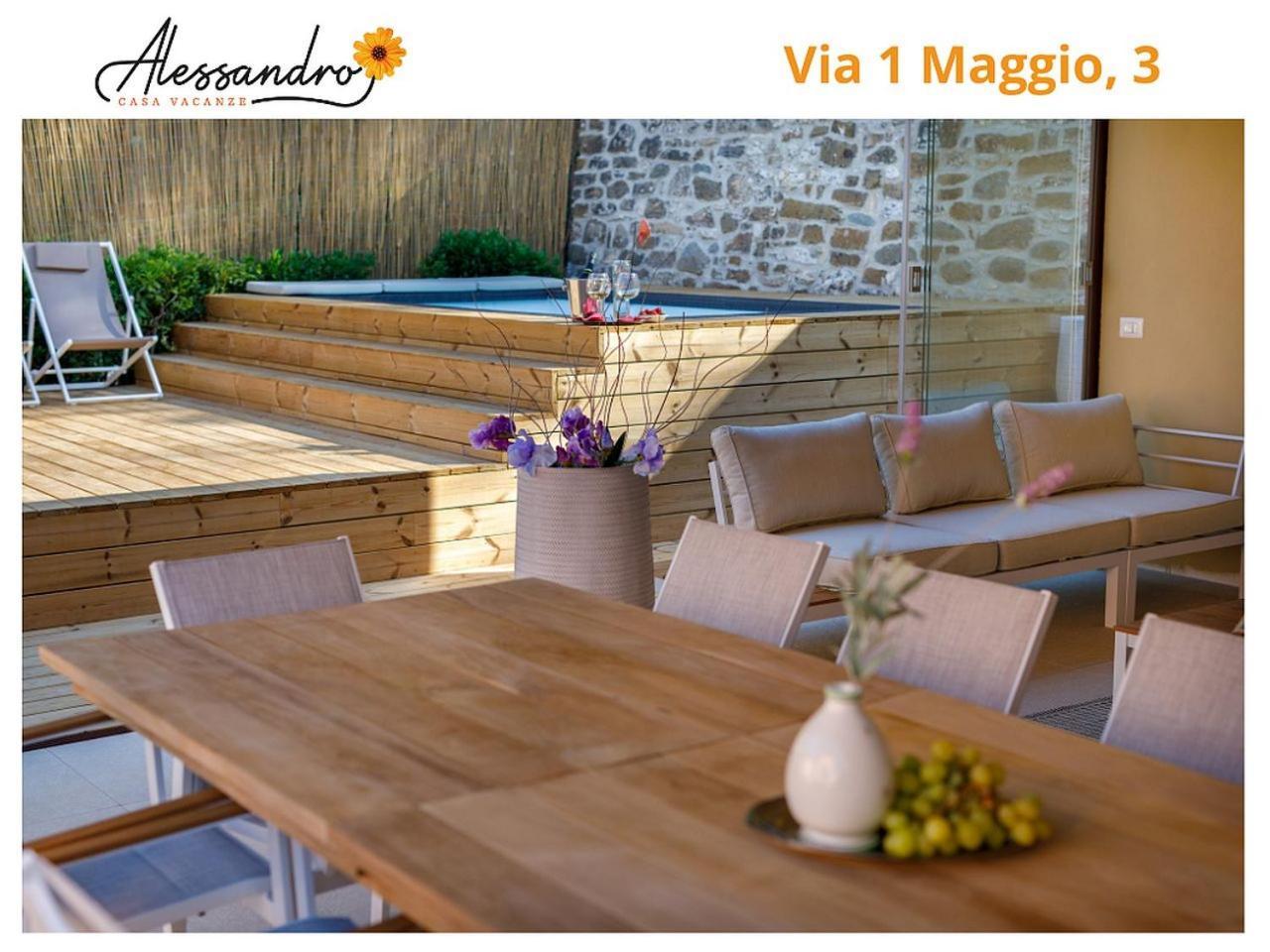 Casa Vacanze Alessandro 1 غريفي ان شنتي المظهر الخارجي الصورة
